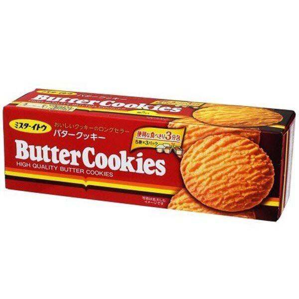 ITO SEIKA Butter Cookie 151.2g (12PCS)