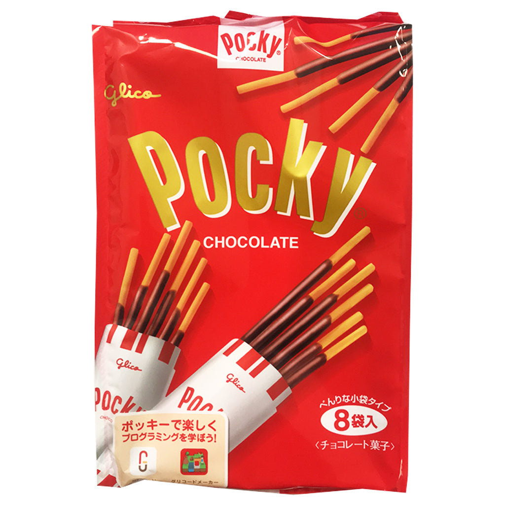 GLICO Chocolate Pocky 101.6g (6PCS)