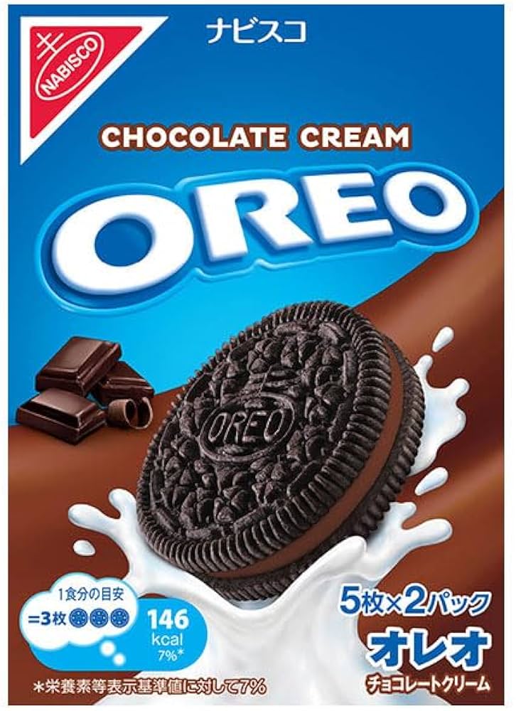 MONDELEZ OREO CHOCOLATE CREAM COOKIE 10P (12PCS)