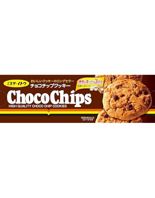 ITO SEIKA Choco Chips Cookie 171g (12PCS)