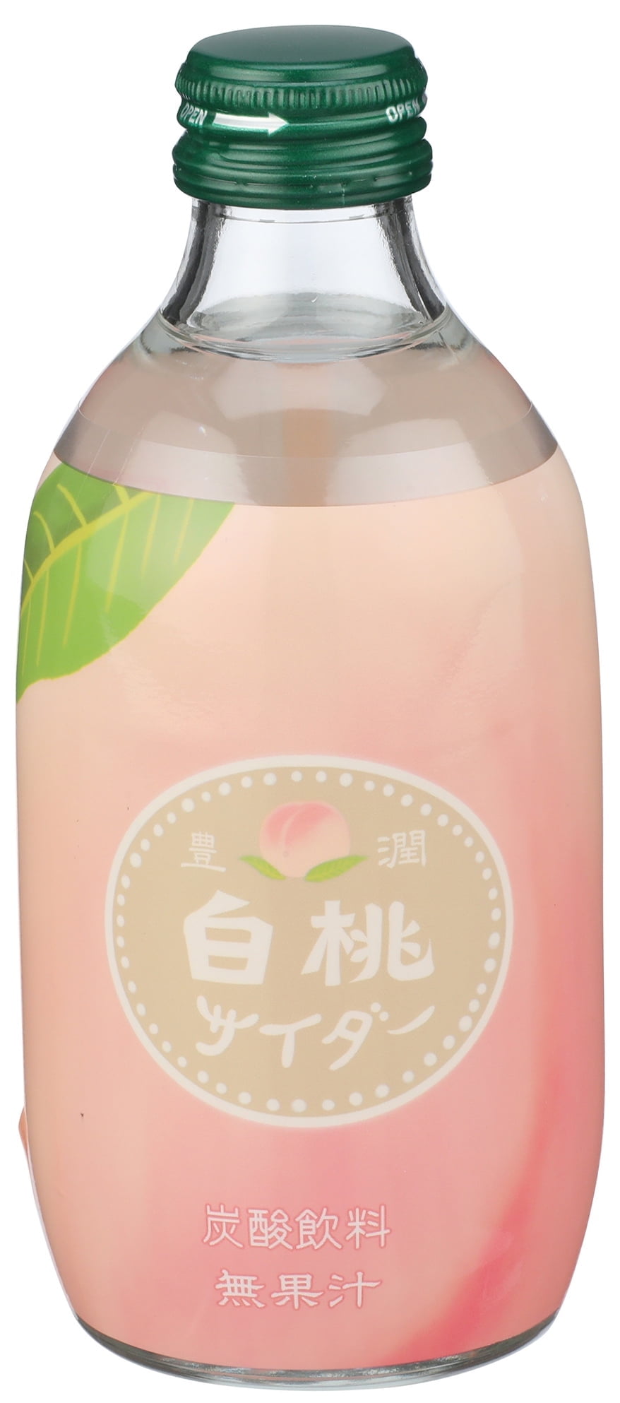 TOMOMASU MELLOW WHITE PEACH CIDER 300ML (24PCS)