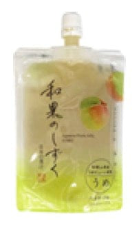 FUJISYO WAKA NO SIZUKU JAPANESE FLAVORED JELLY PLUM (6PCS)