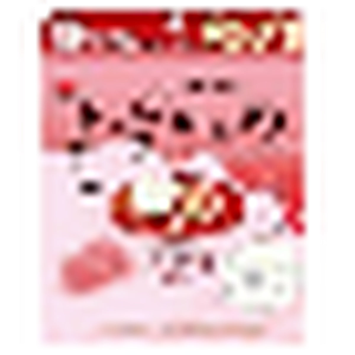 Gummy <Strawberry Daifuku> CORIS Chocolate Banana Soft