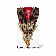 GLICO Pocky Chocolate Snack Ultra Slim 2P (10PCS)