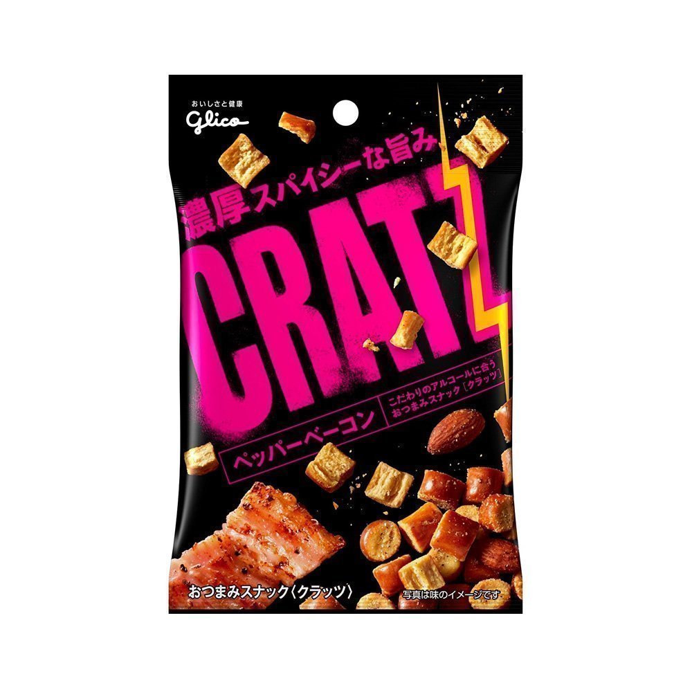 GLICO CRATZ SNACK PEPPER 42g (12PCS)