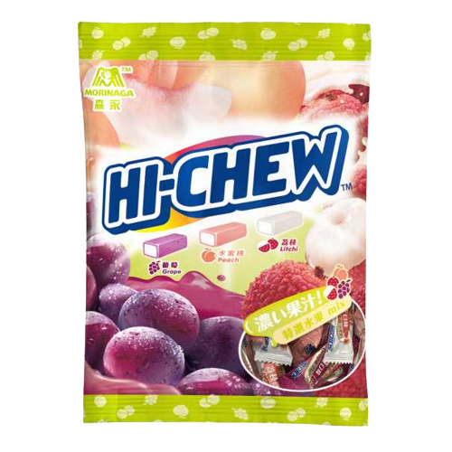 森永嗨啾軟糖-袋裝特選味GUMMY SPECIAL MIXED FRUIT FLAVOR (10PCS)