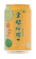 東方飲金桔檸檬風味氣泡飲 KUMQUAT LEMON FLAVOR SPARKLING WATER (24PCS)