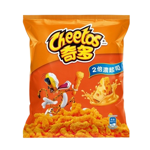 奇多【C95】2倍濃起司 CHEETOS DOCUBLE CHEESE SNACK (12PCS)