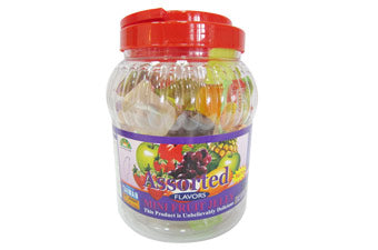 漢碩皇冠桶綜合果凍YUMMY MIXED FLAVOR JELLY-1KG (6PCS)