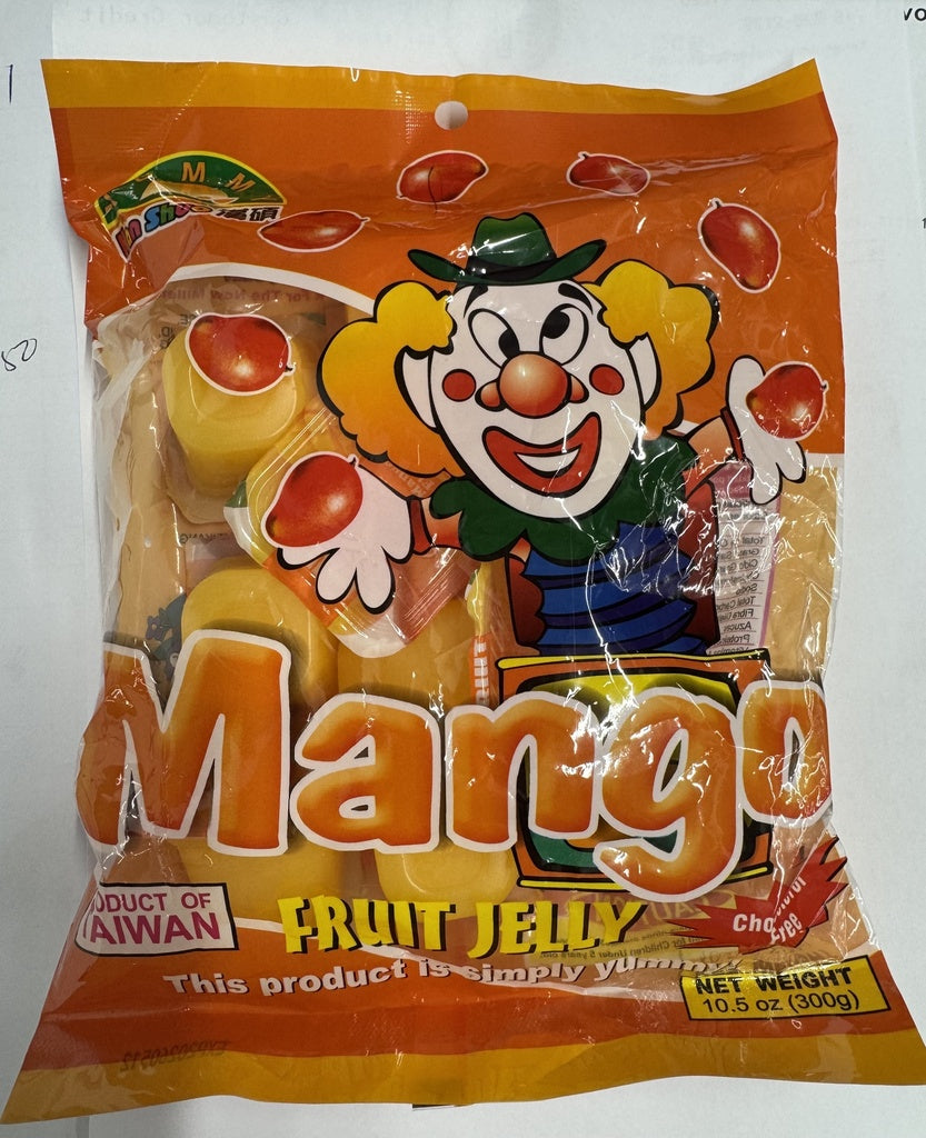 漢碩小丑芒果果凍 MANGO FLAVOR JELLY (30PCS)