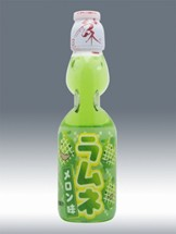HATA RAMUNE DRINK MELON 200ML (30PCS)