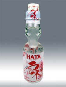 HATA RAMUNE DRINK SAKURA DESIGN 200ML (30PCS)