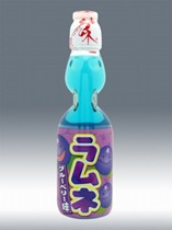 HATA RAMUNE DRINK BLUEBERRY 200ML (30PCS)