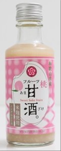 FUMIKO NOUEN FRUIT AMAZAKE DRINK WHITE PEACH (20PCS)