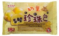 品鈺奶皇珍珠包子(6个装)STEAMED BUN WITH TAPIOCA BALL-6EACH (20PCS)