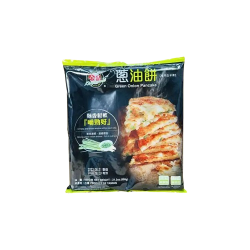 金品蔥油餅(5个装)GREEN ONION PANCAKE-5EACH (12PCS)