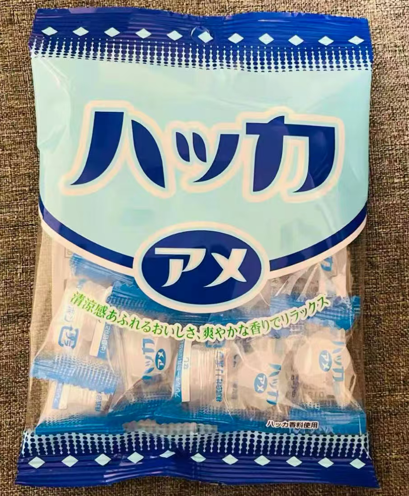 PEPPERMINT CANDY 84G*12*2 (12PCS)