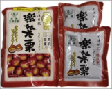 MARUSEI SHOJI Organic Cracked-open Chestnut 200g (10PCS)