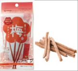 HAPPY COMPANY Mild Plum Stick Mini 20g (10PCS)