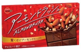 BOURBON Almond Rush Chocolate 1P(25/10) 73G (10PCS)