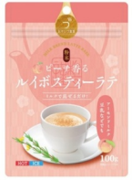 OYAIZU SEICHA Peach Scented Rooibos Tea Latte(Instant)100g (40PCS)