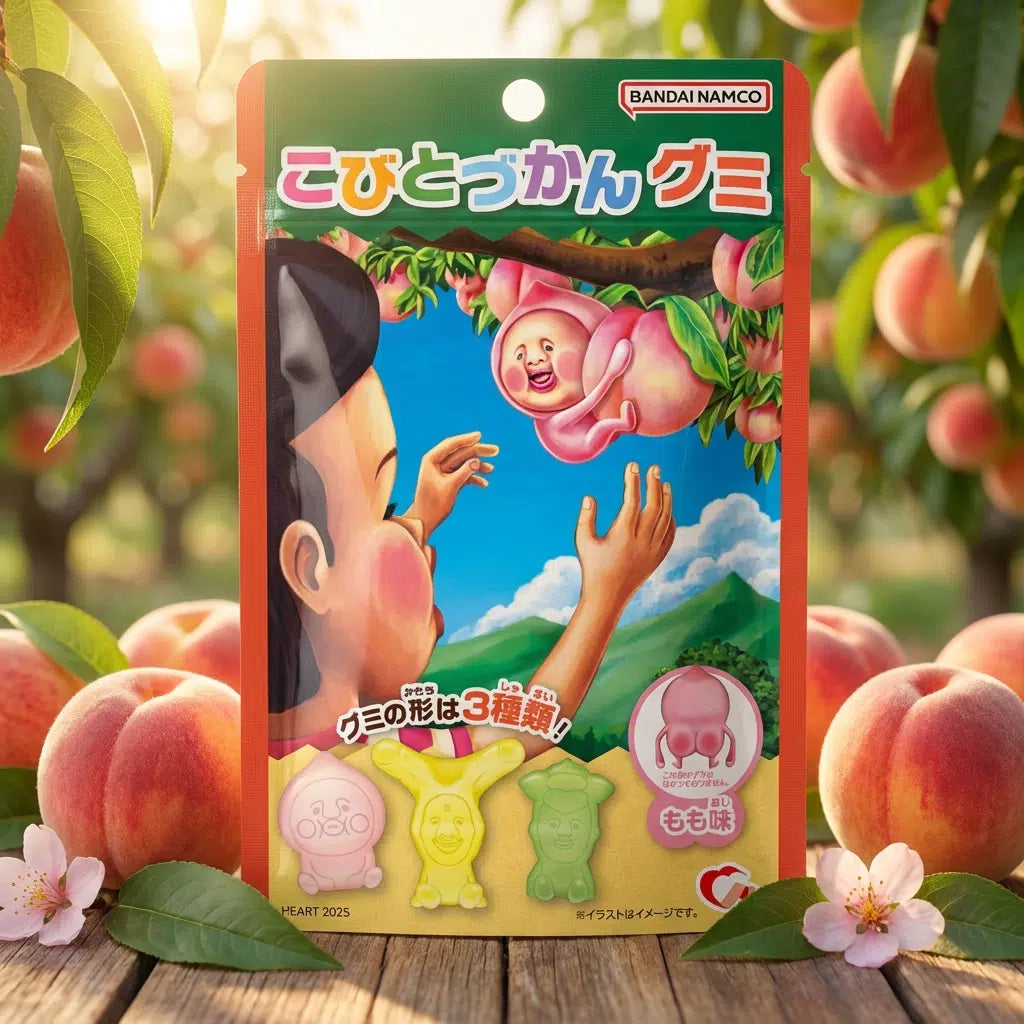 HEART KOBITODUKAN GUMMY (12PCS)