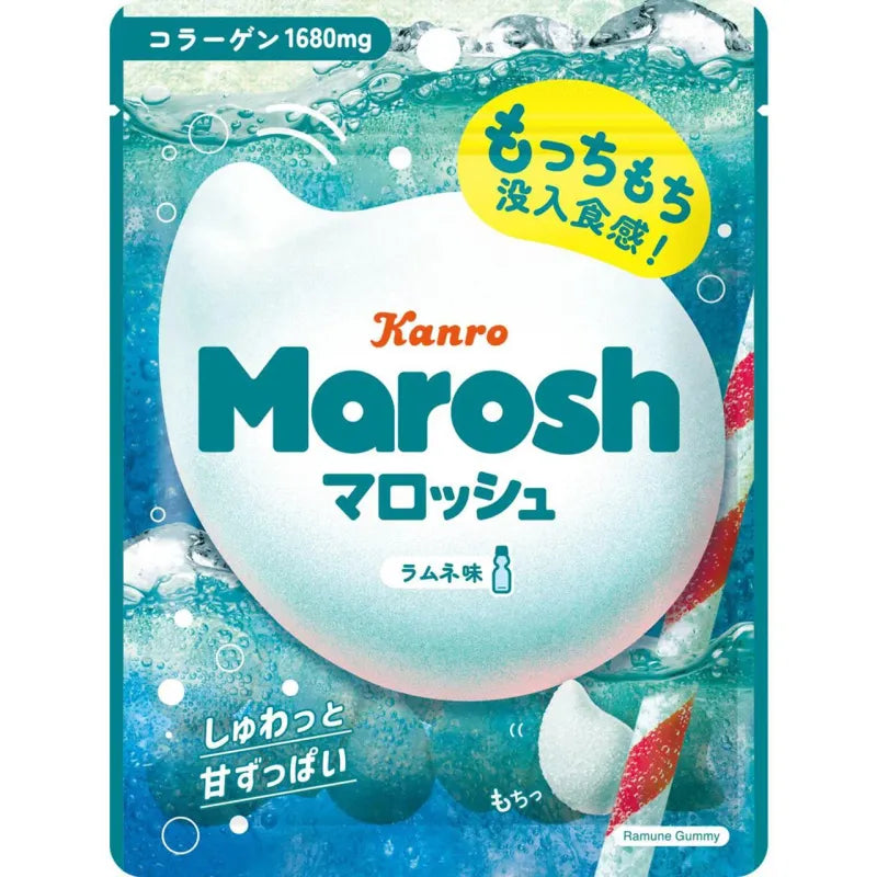 KANRO Marosh Marshmallow Ramune 46g (6PCS)