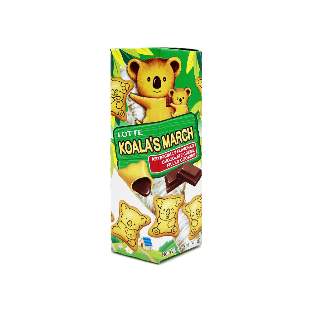 LOTTE KOALA'S MARCH CHOCOLATE 48g (10PCS)