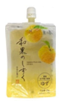 FUJISYO WAKA NO SIZUJU JAPANESE FLAVORED JELLY YUZU (6PCS)