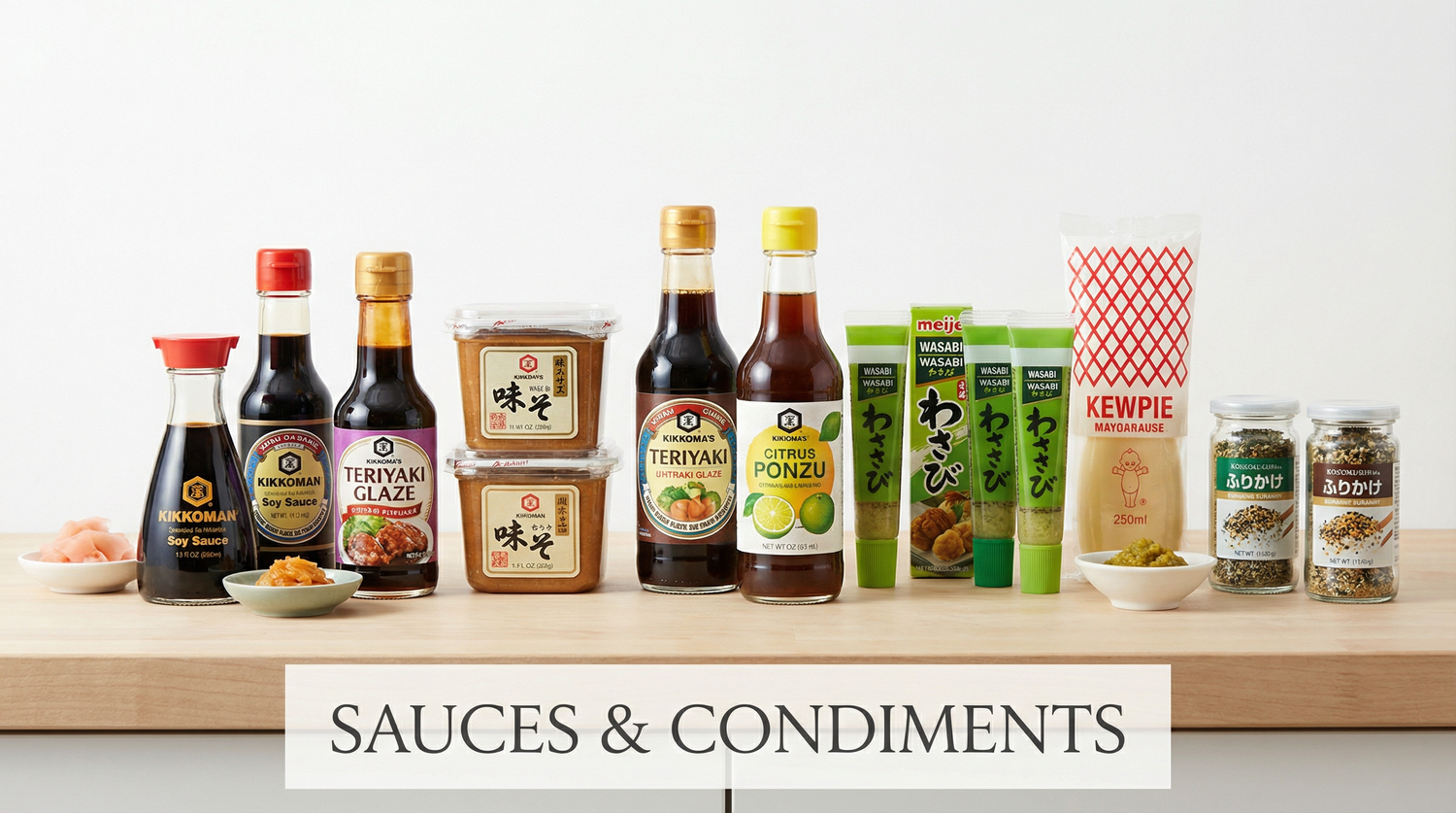 Sauces & Condiments