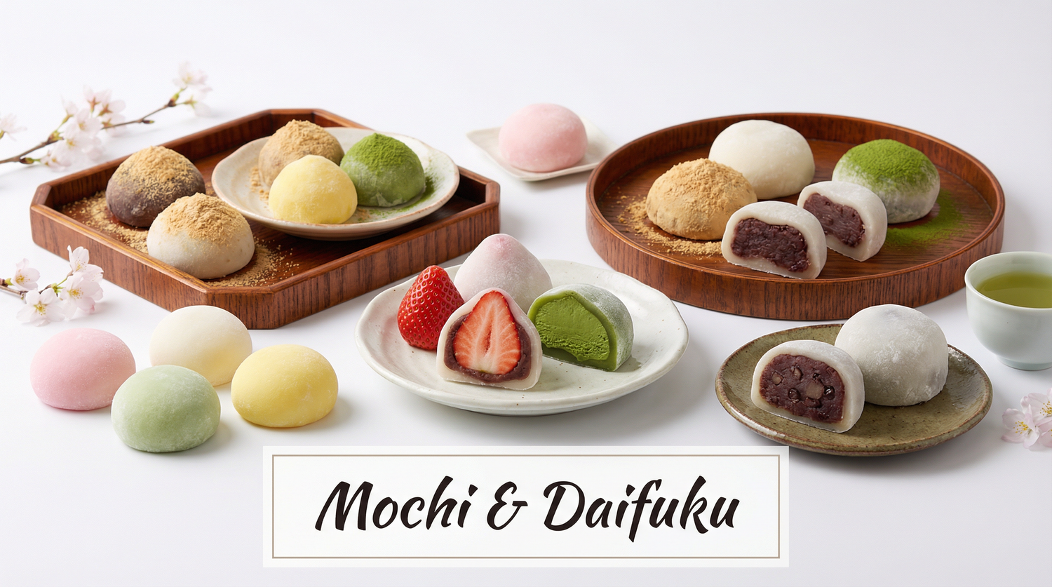 Mochi & Daifuku