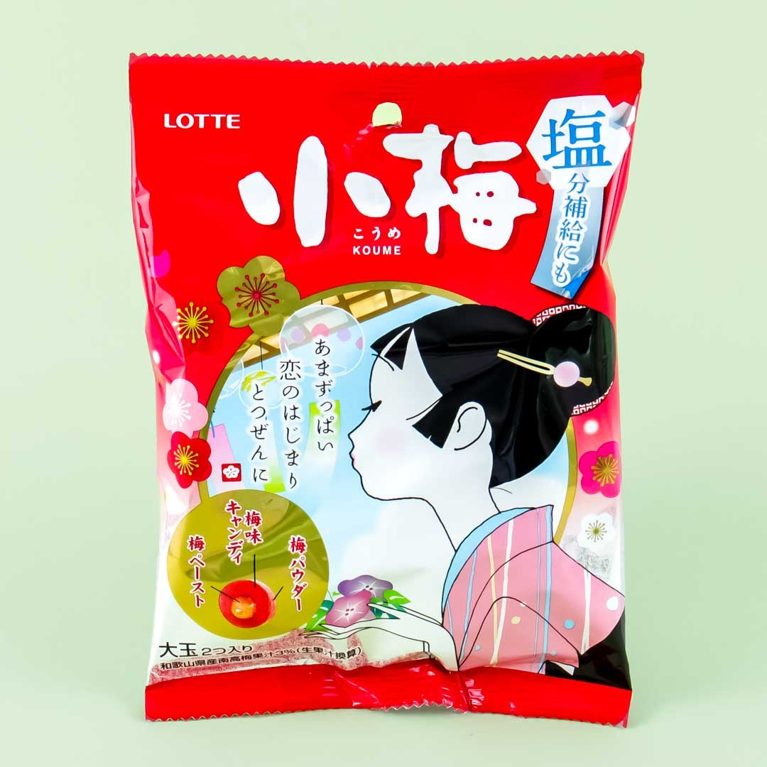 LOTTE Koume Candy Bag 60g (6PCS)