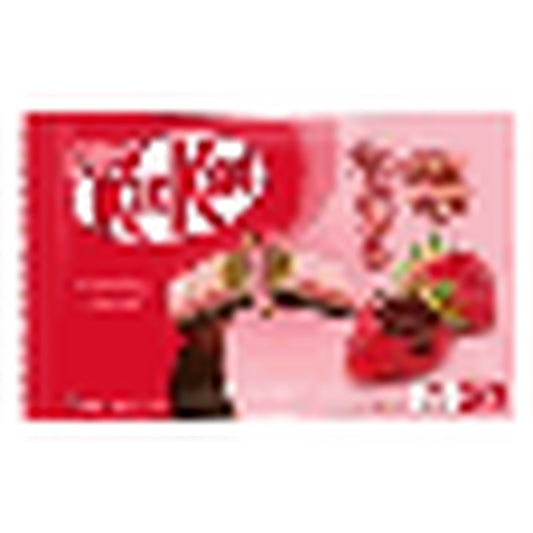 Strawberry Chocolate 9P 102g NESTLE KitKat Wafer Chocolate