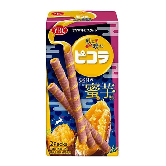 YAMAZAKI Picola Roll Cookie Honey-Sweet Potato (10PCS)