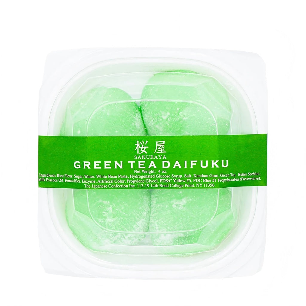 SAKURAYA Green Tea Daifuku (12PCS)