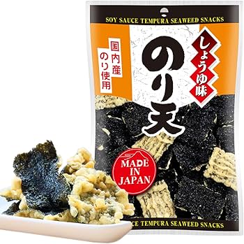 YAMAEI Moist Nori-ten Soy Sauce flavor 60g (12PCS)