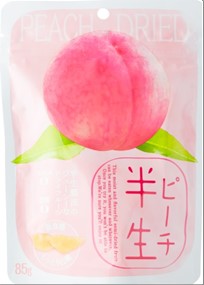 DOSHISHA HANNAMA HALF-DRIED PEACH (24PCS)