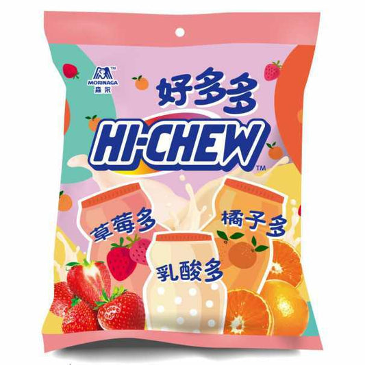 森永嗨啾水果多口味軟糖 GUMLY FRUIT YOGURT FLAVOR (10PCS)