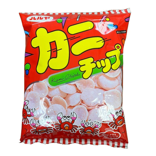HARUYA KANI CHIP SNACK (12PCS)