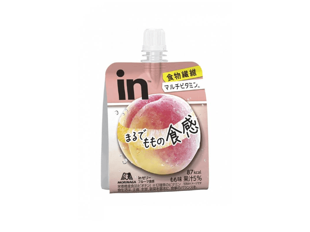 IN JELLY PEACH 150G*6*6 (6PCS)