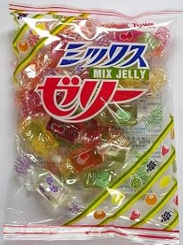 TOWA SEIKA MIX AGAR JELLY 165g (10PCS)