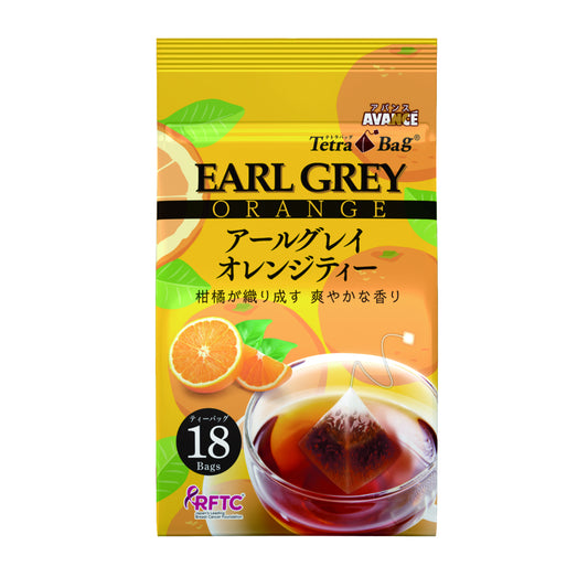 KUNITARO Tetra Bag Earl Grey Orange Tea 18P (6PCS)