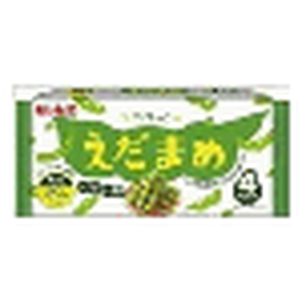 GINBIS Edamame Snack 4P MEIJI APOLLO CHOCOLATE