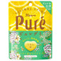 KANRO PURE GUMMY LEMON 56g (6PCS)