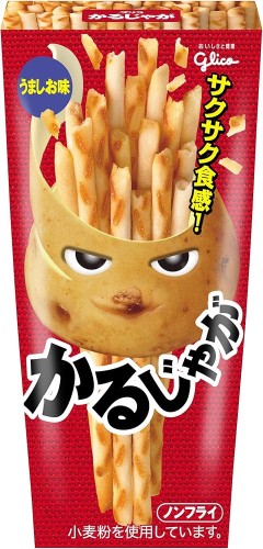 GLICO Karu-Jaga Potato Snack Salt 24/8 (10PCS)