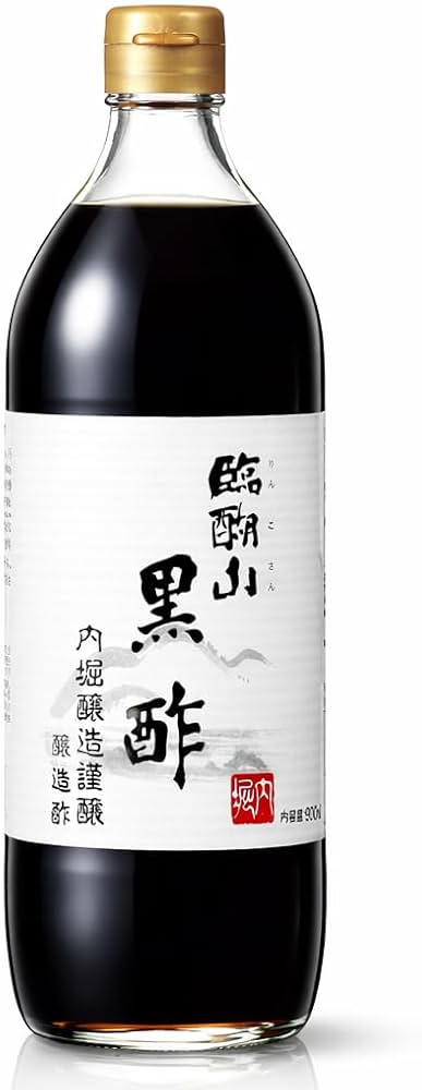 UCHIBORI VINEGAR RINKOSAN BLACK VINEGAR 360ml (6PCS)