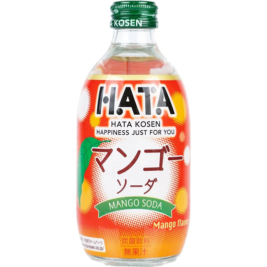 HATA SODA MANGO FLAVOR 300ML (24PCS)