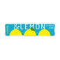 LOTTE FRUIT GUM LEMON 27g (15PCS)