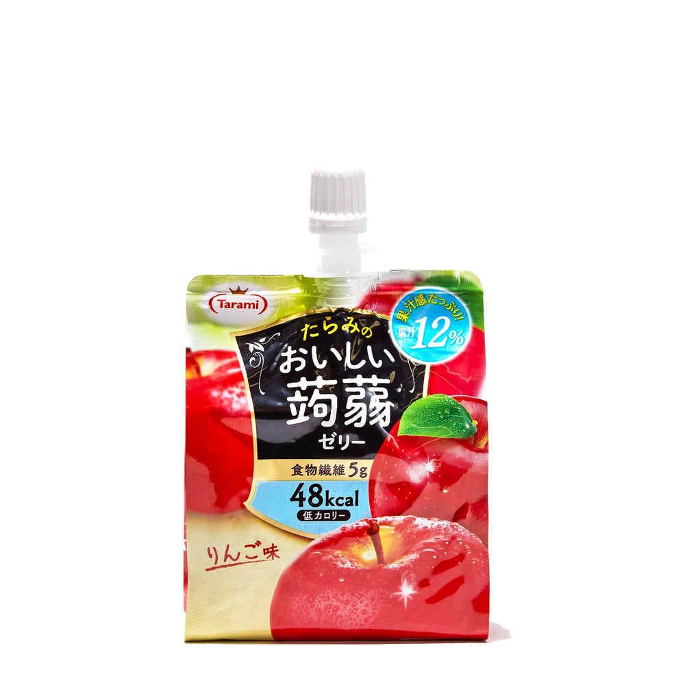 TARAMI RINGO JELLY 150g (6PCS)