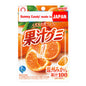 MEIJI GUMMY CANDY FRUIT GUMMY ORANGE 54g (10PCS)
